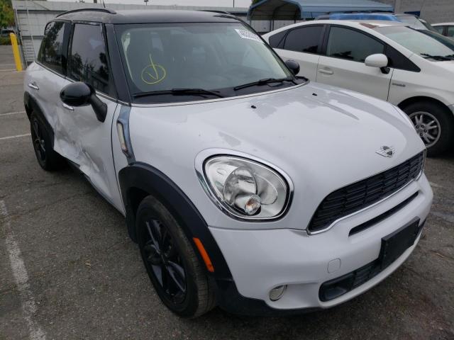 MINI COOPER S C 2014 with VIN WMWZC3C51EWP27639 - Photo from auction