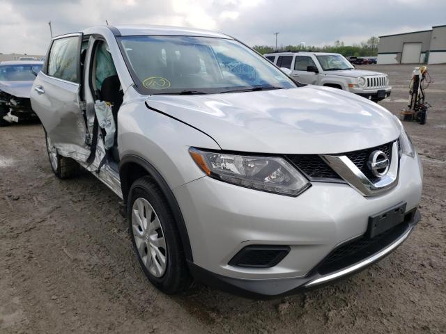 NISSAN ROGUE S 2015 with VIN KNMAT2MV8FP581065 - Photo from auction
