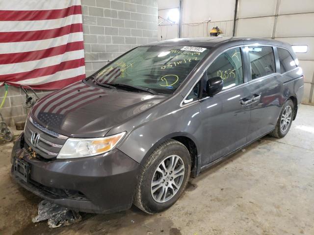 Photo 2 from auction – 2013 HONDA ODYSSEY EX with VIN 5FNRL5H69DB054599