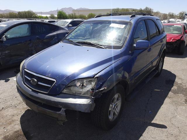 Photo 2 from auction – 2004 KIA SORENTO EX with VIN KNDJD733145286022
