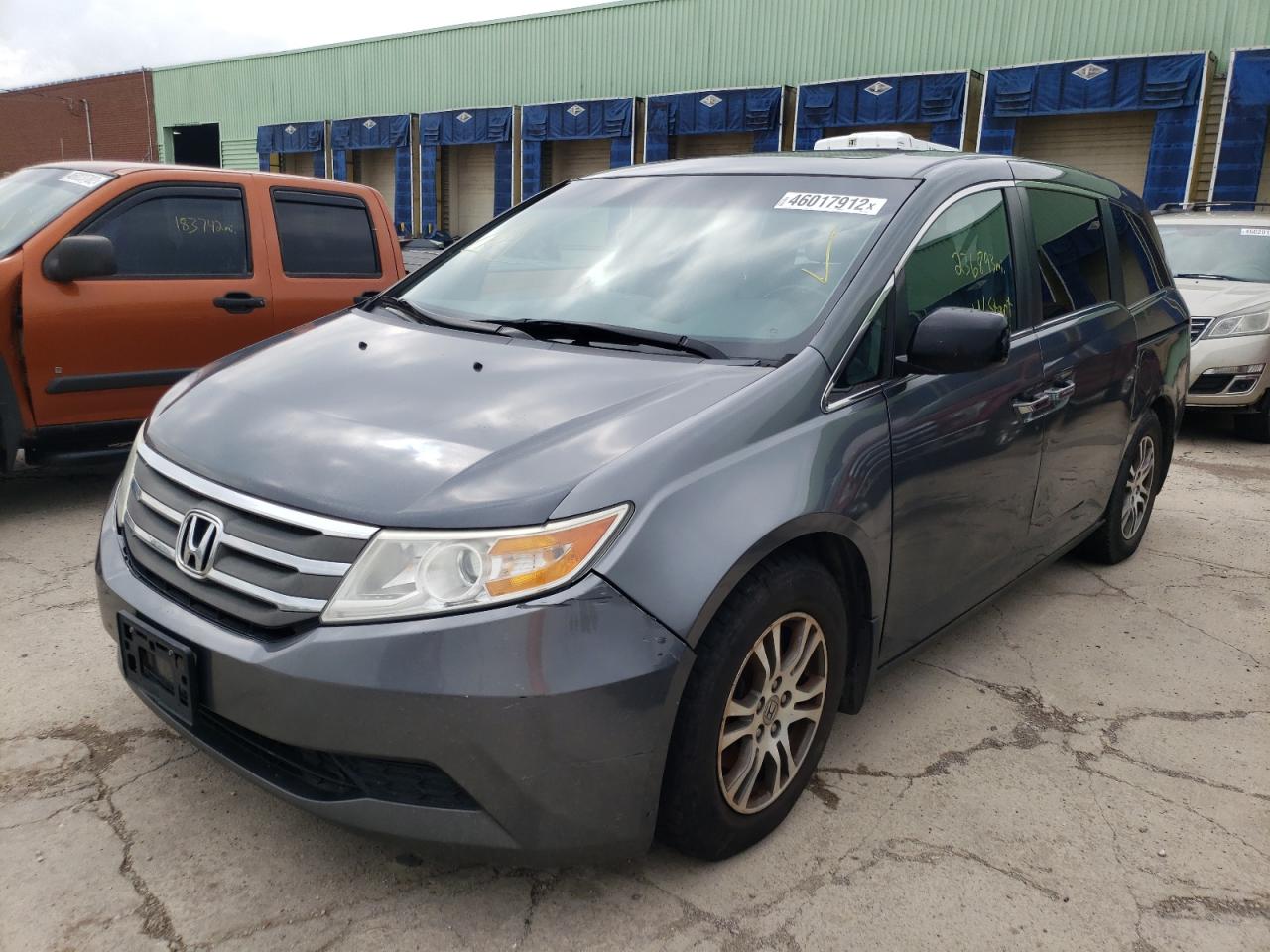 Photo 2 from auction – 2011 HONDA ODYSSEY EX with VIN 5FNRL5H63BB024091