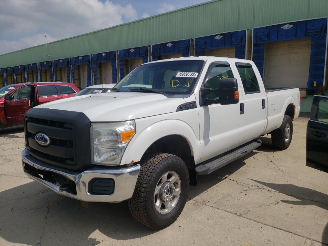 Photo 2 from auction – 2011 FORD F250 SUPER with VIN 1FT7W2B66BED01601