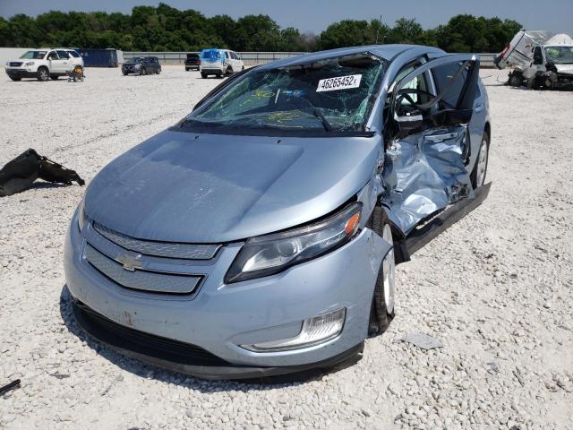 Photo 2 from auction – 2014 CHEVROLET VOLT with VIN 1G1RA6E40EU167762