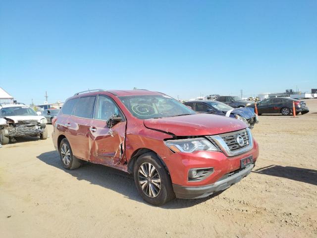 NISSAN PATHFINDER 2017 with VIN 5N1DR2MM3HC686508 - Photo from auction