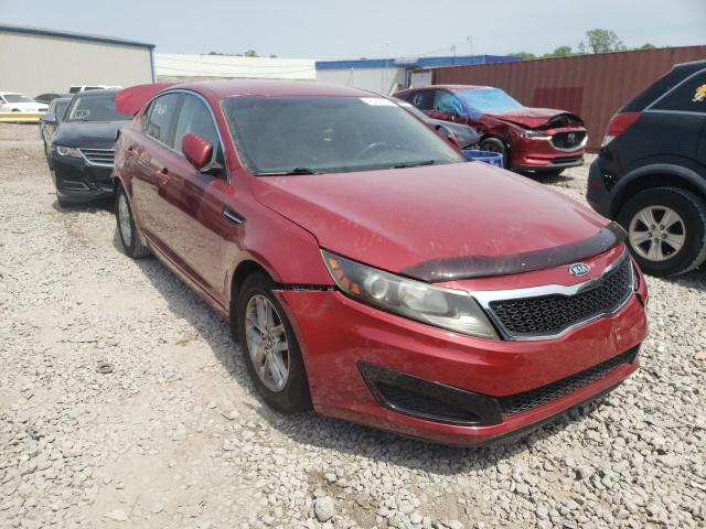 KIA OPTIMA LX 2011 with VIN KNAGM4A77B5072936 - Photo from auction
