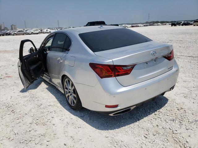 Photo 3 from auction – 2013 LEXUS GS 350 with VIN JTHBE1BL9D5018186