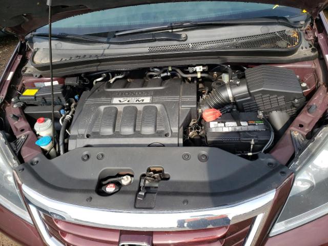 Photo 7 from auction – 2009 HONDA ODYSSEY EX with VIN 5FNRL38749B403530