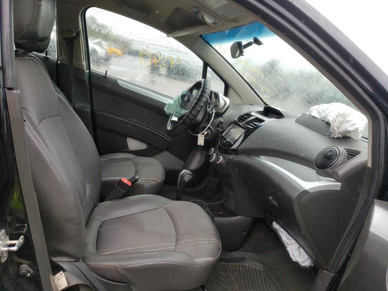 Photo 5 from auction – 2014 CHEVROLET SPARK 1LT with VIN KL8CD6S99EC494986