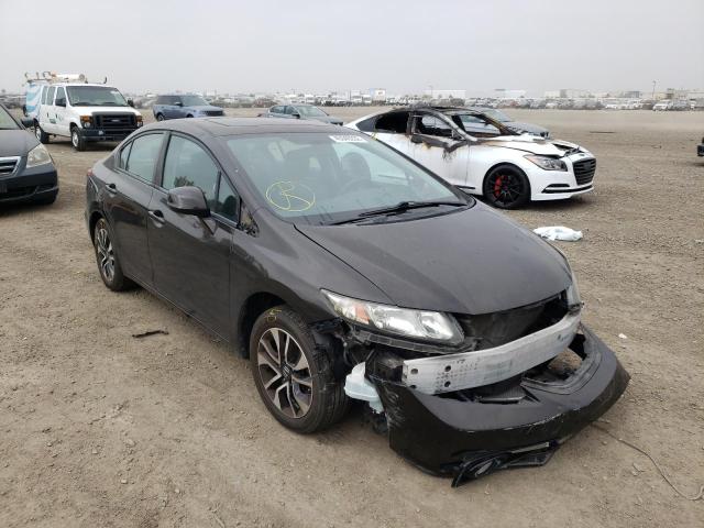 HONDA CIVIC EXL 2013 with VIN 19XFB2F96DE264889 - Photo from auction