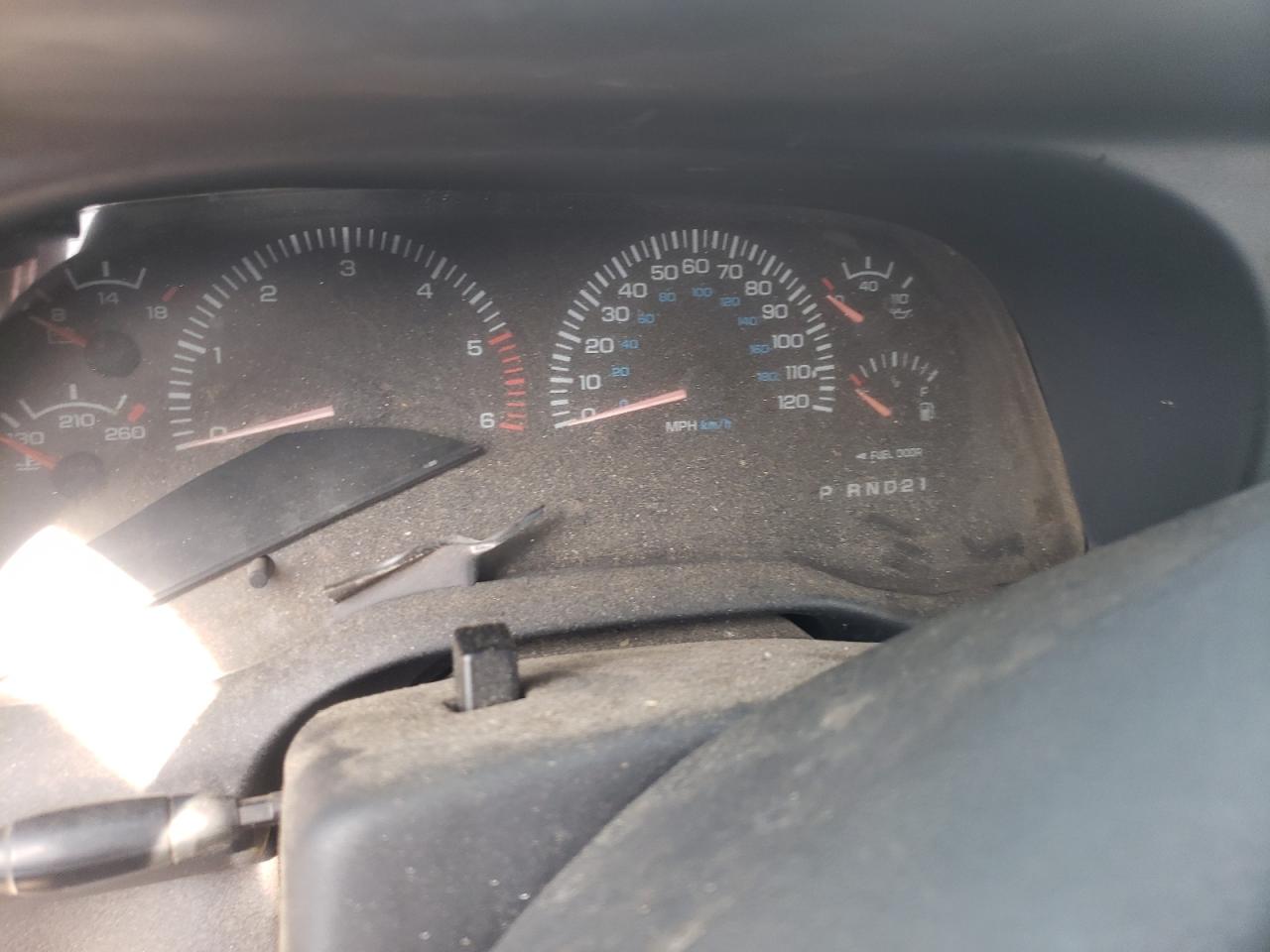 Photo 8 from auction – 2001 DODGE RAM 1500 with VIN 1B7HC13YX1J222073