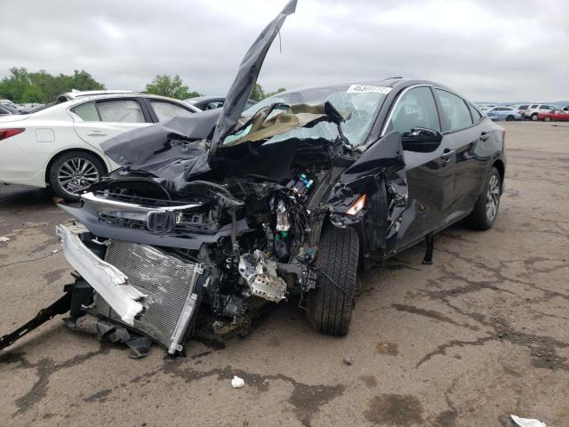 Photo 2 from auction – 2018 HONDA CIVIC EX with VIN 2HGFC2F73JH605579