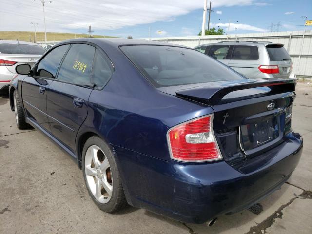 Photo 3 from auction – 2006 SUBARU LEGACY 2.5 with VIN 4S3BL626667216570