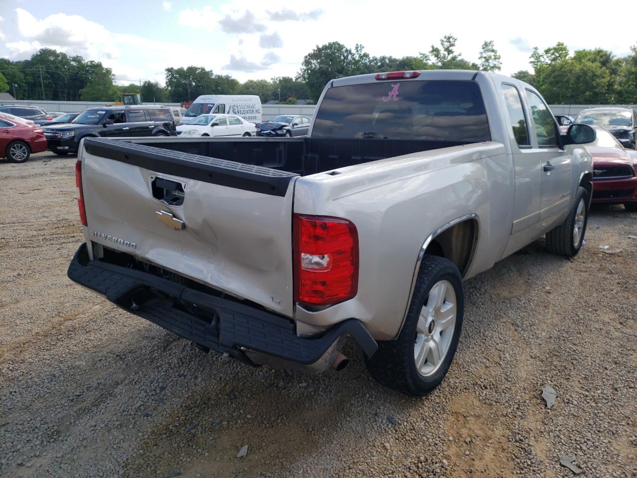 Photo 4 from auction – 2008 CHEVROLET SILVRDO LT with VIN 1GCEC19J88Z255369