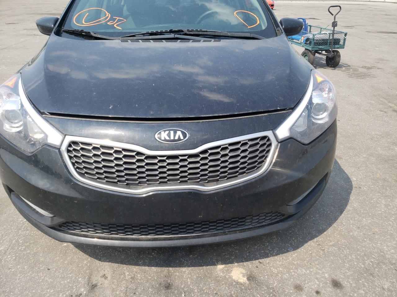 Photo 9 from auction – 2015 KIA FORTE LX with VIN KNAFK4A69F5278239