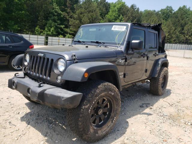 Photo 2 from auction – 2016 JEEP WRANGLER U with VIN 1C4BJWDG7GL342294