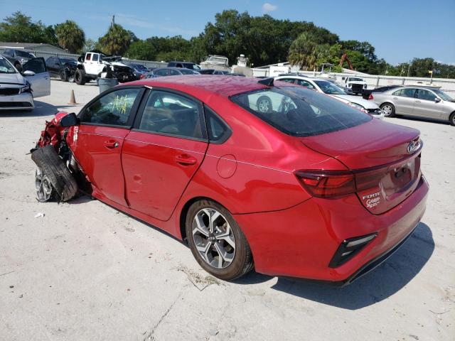 Photo 3 from auction – 2020 KIA FORTE FE with VIN 3KPF24AD0LE166561