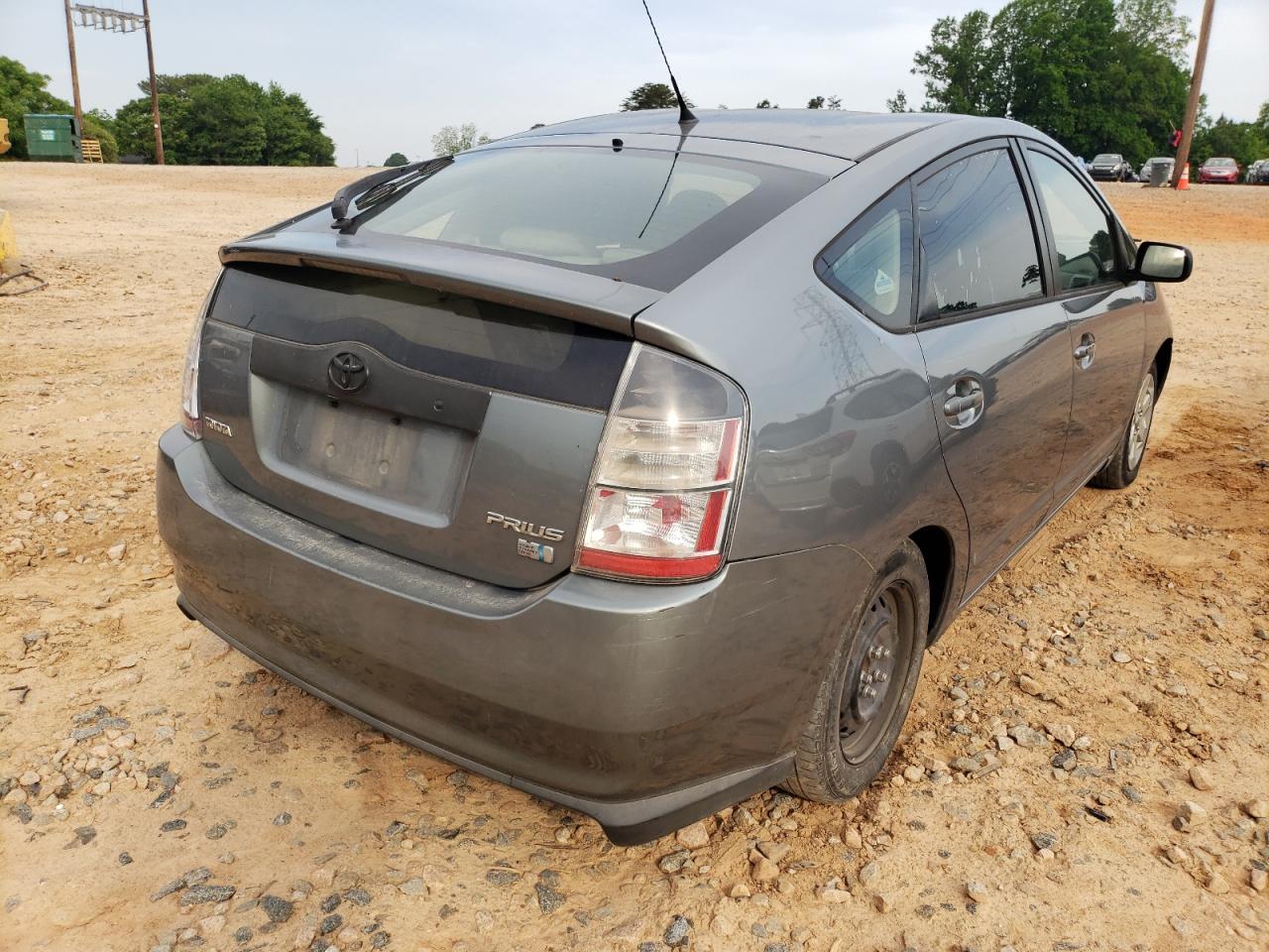 Photo 4 from auction – 2004 TOYOTA PRIUS with VIN JTDKB20U540064526