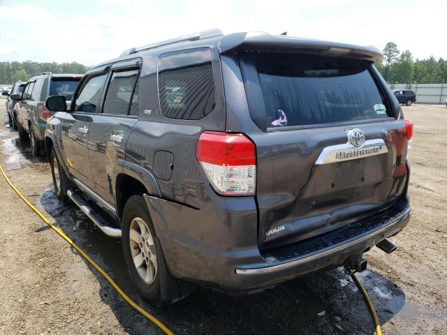 Photo 3 from auction – 2011 TOYOTA 4RUNNER SR with VIN JTEBU5JR4B5067970