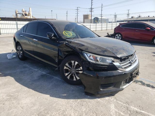 HONDA ACCORD LX 2015 with VIN 1HGCR2F37FA197592 - Photo from auction