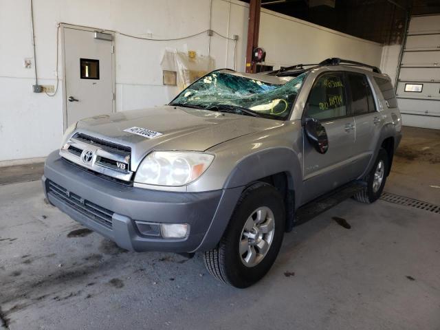 Photo 2 from auction – 2003 TOYOTA 4RUNNER with VIN JTEBT14R730012953