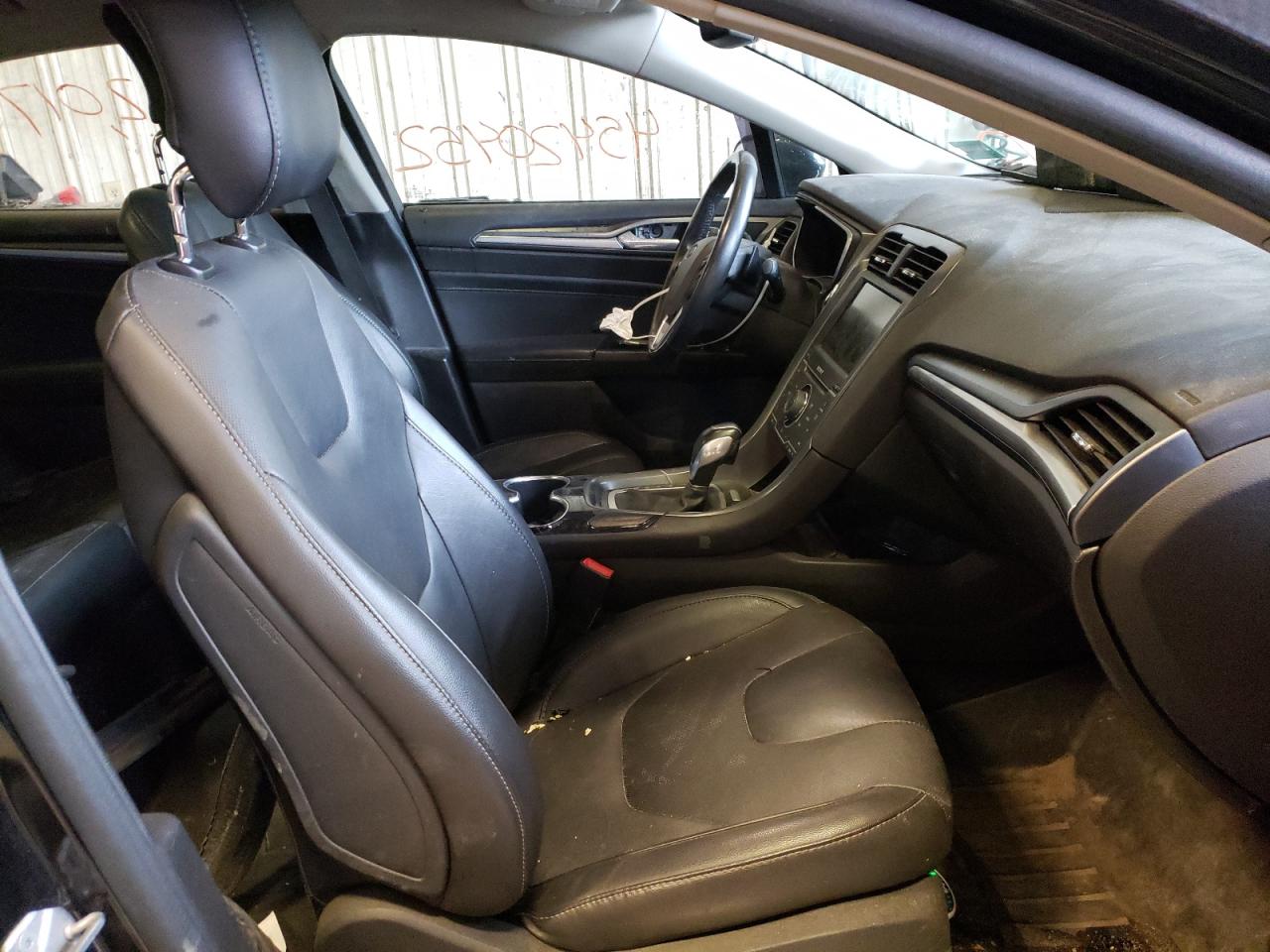 Photo 5 from auction – 2014 FORD FUSION TIT with VIN 3FA6P0D97ER384578