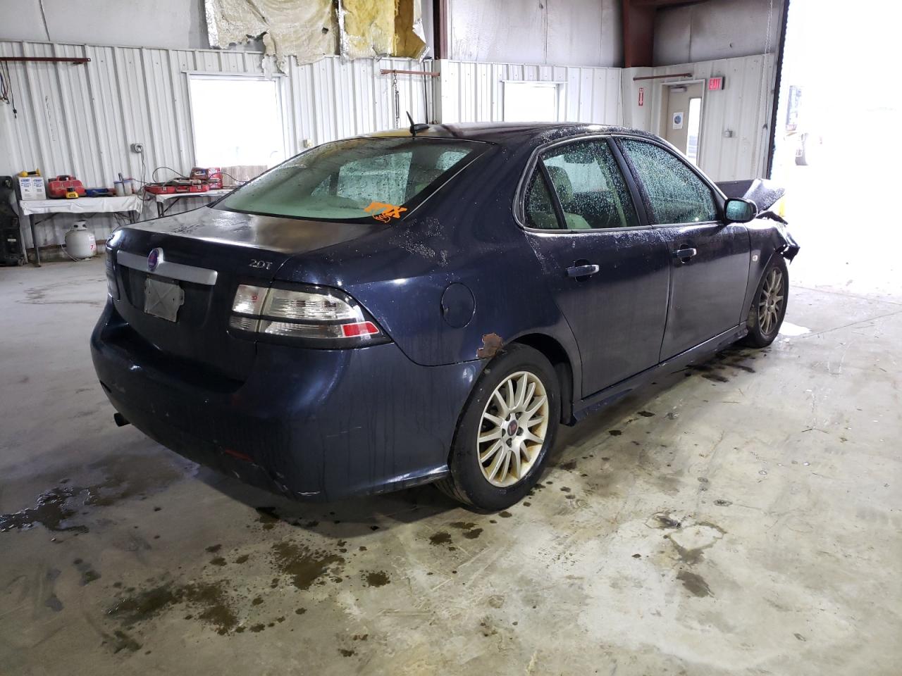 Photo 4 from auction – 2008 SAAB 9-3 2.0T with VIN YS3FB49YX81141600