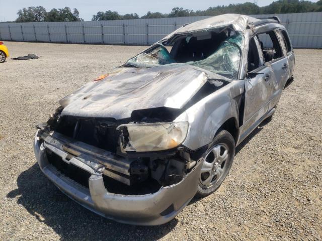 Photo 2 from auction – 2007 SUBARU FORESTER 2 with VIN JF1SG63657G733305