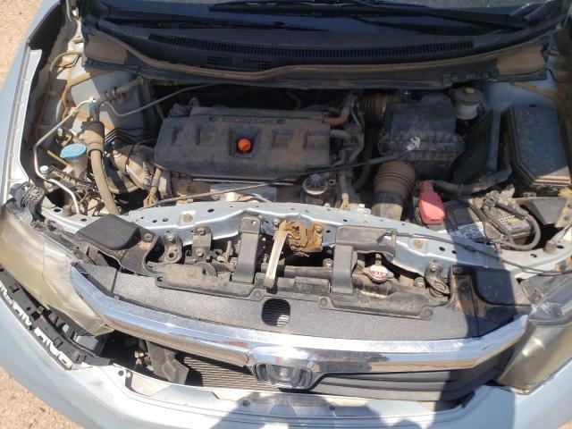 Photo 2 from auction – 2012 HONDA CIVIC LX with VIN 19XFB2F50CE078874