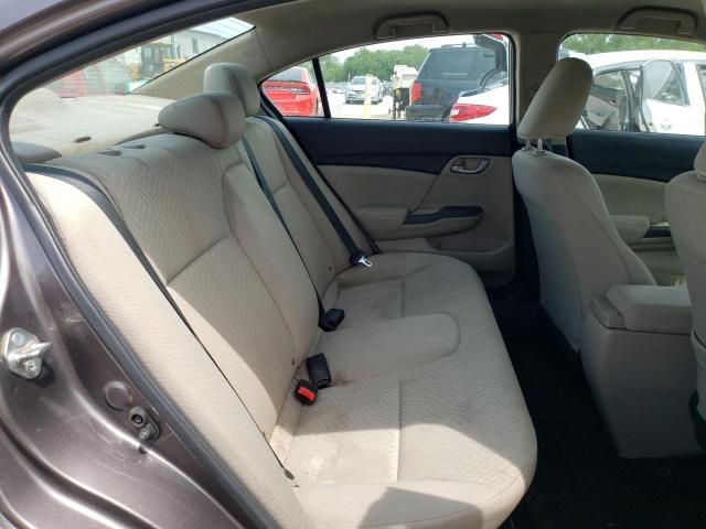 Photo 6 from auction – 2014 HONDA CIVIC LX with VIN 19XFB2F52EE054952
