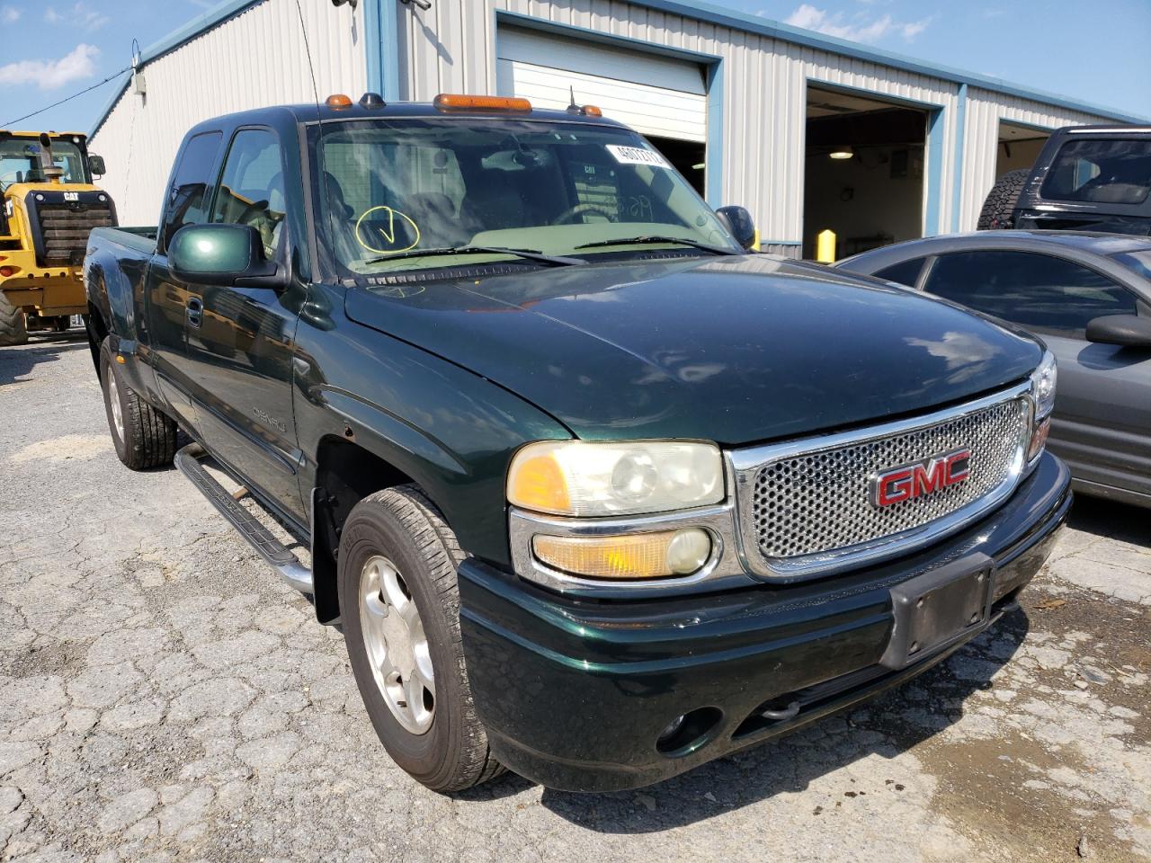 GMC SIERRA K15 2004 with VIN 2GTFK69U141233456 - Photo from auction