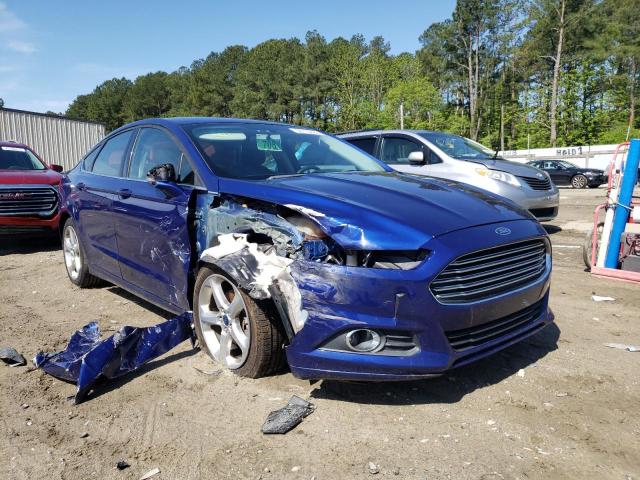 FORD FUSION SE 2014 with VIN 1FA6P0HD8E5384977 - Photo from auction