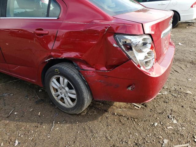 Photo 9 from auction – 2015 CHEVROLET SONIC LT with VIN 1G1JC5SGXF4141476