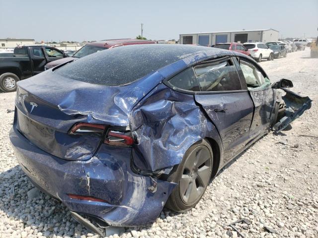 Photo 4 from auction – 2021 TESLA MODEL 3 with VIN 5YJ3E1EAXMF856841