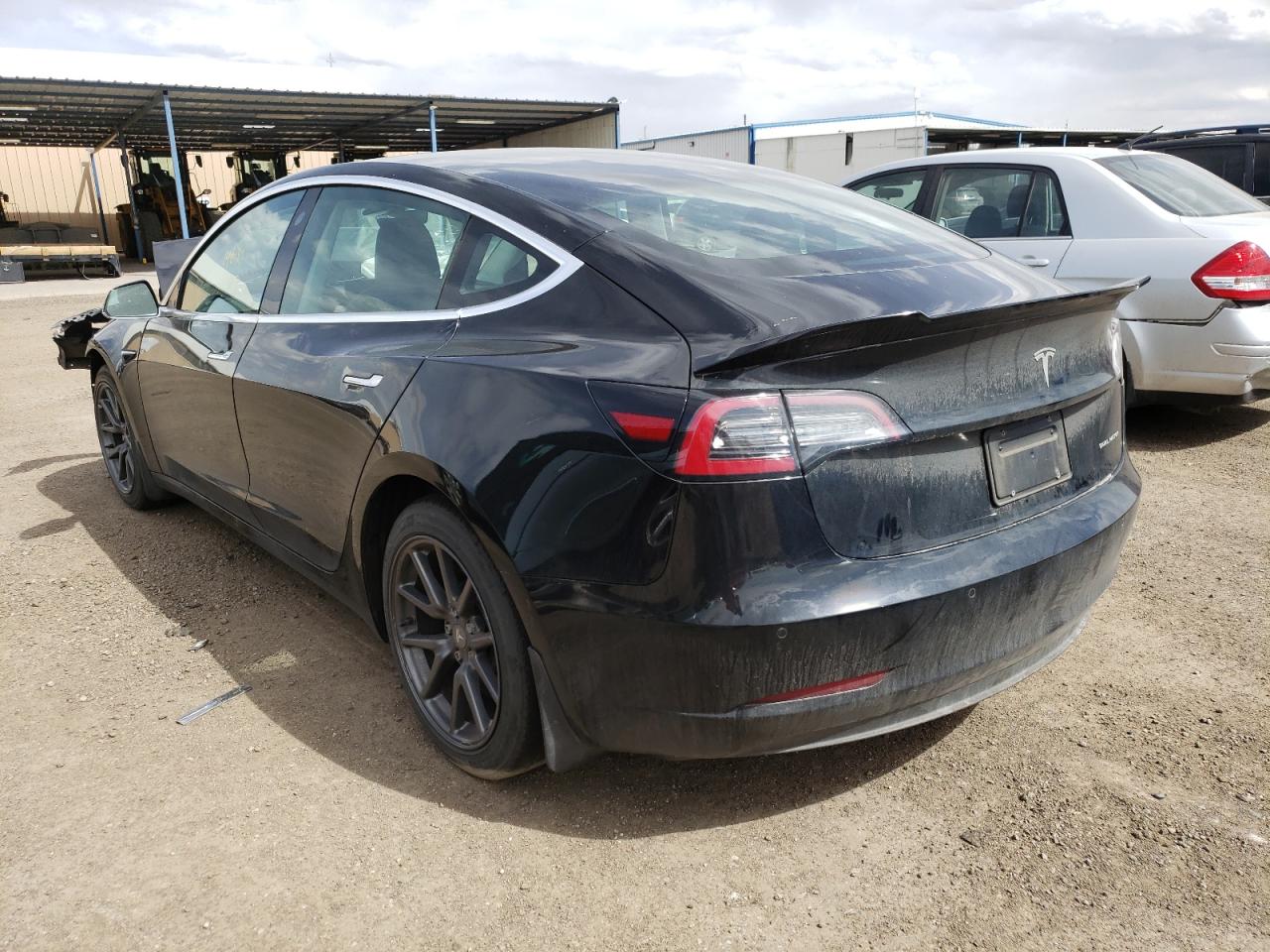Photo 3 from auction – 2019 TESLA MODEL 3 with VIN 5YJ3E1EBXKF385134