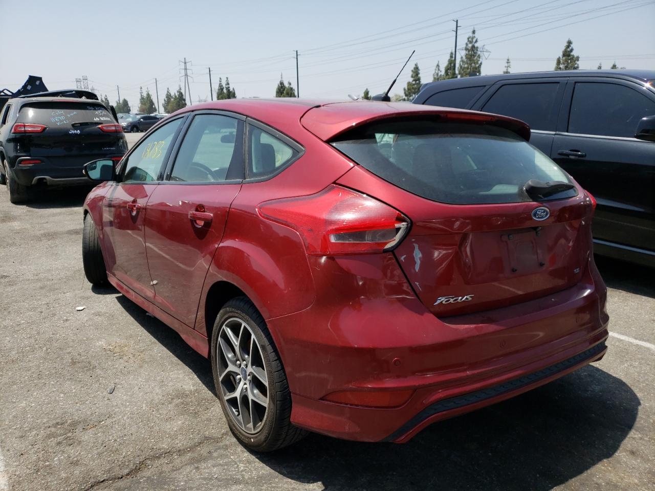 Photo 3 from auction – 2015 FORD FOCUS SE with VIN 1FADP3K20FL358080