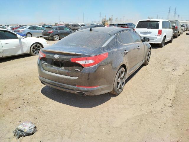 Photo 4 from auction – 2013 KIA OPTIMA SX with VIN 5XXGR4A69DG199424
