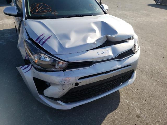 Photo 9 from auction – 2022 KIA RIO LX with VIN 3KPA24AD9NE458917