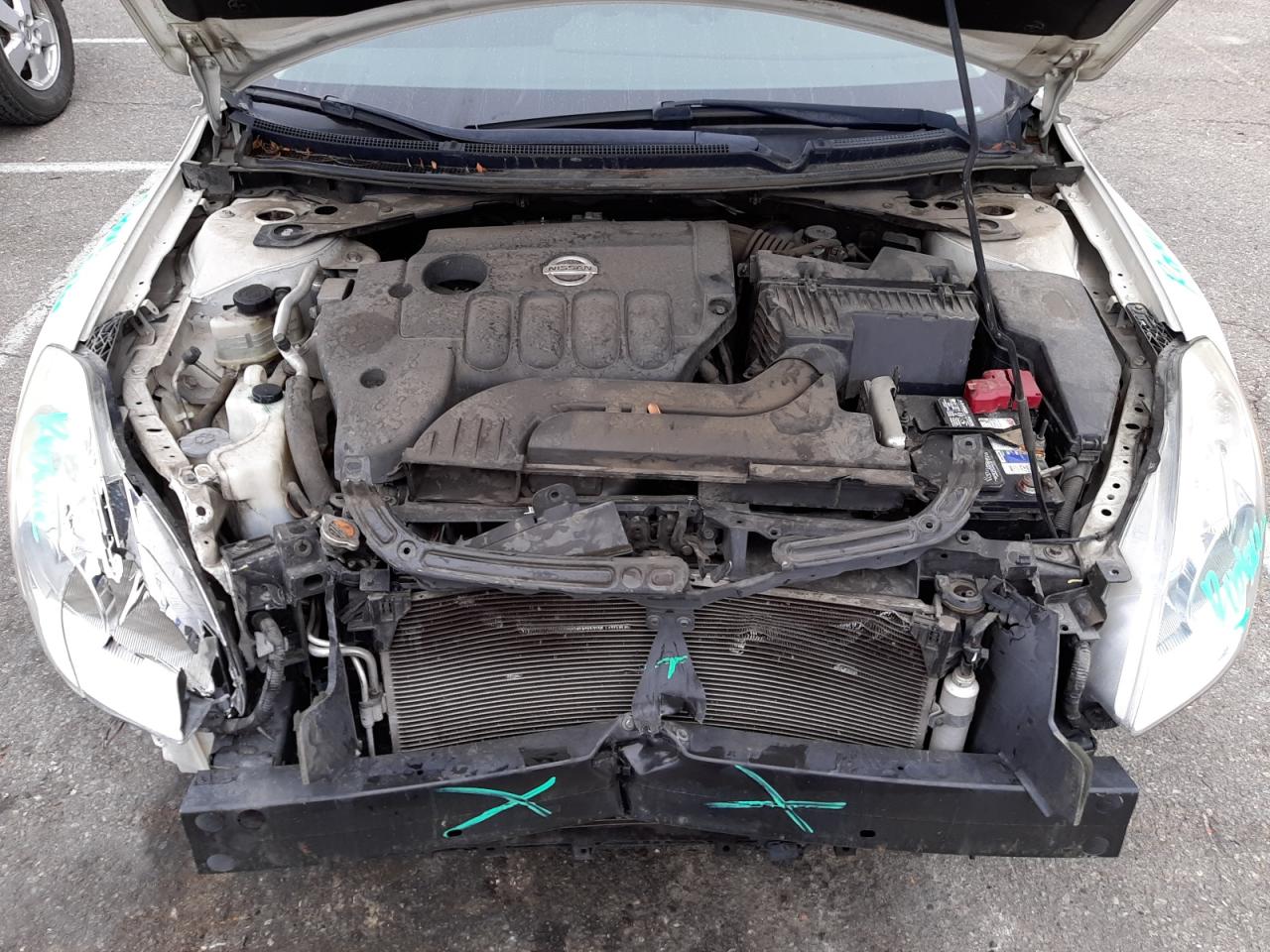 Photo 7 from auction – 2012 NISSAN ALTIMA BAS with VIN 1N4AL2AP0CC121896