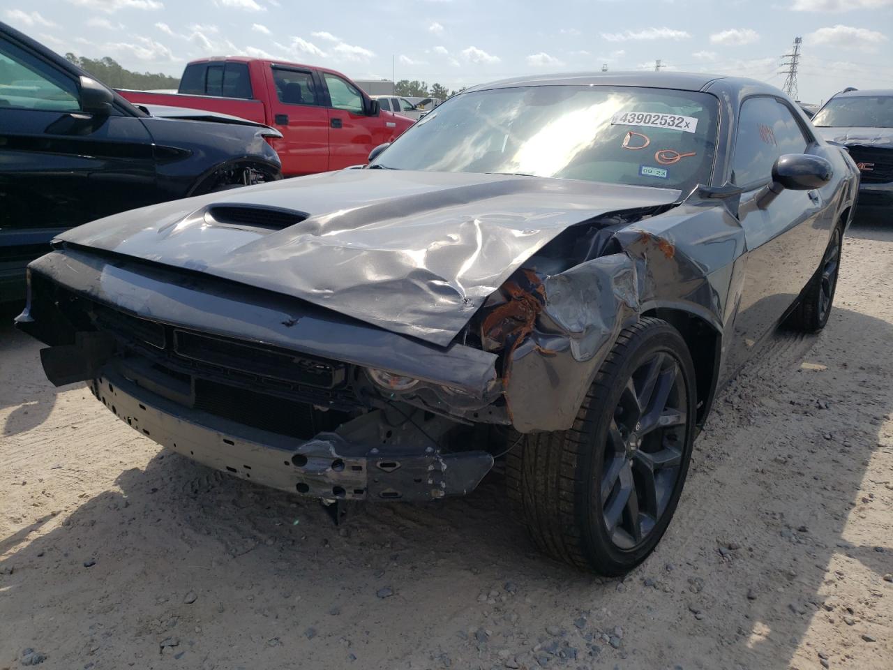 Photo 2 from auction – 2021 DODGE CHALLENGER with VIN 2C3CDZBT5MH627621