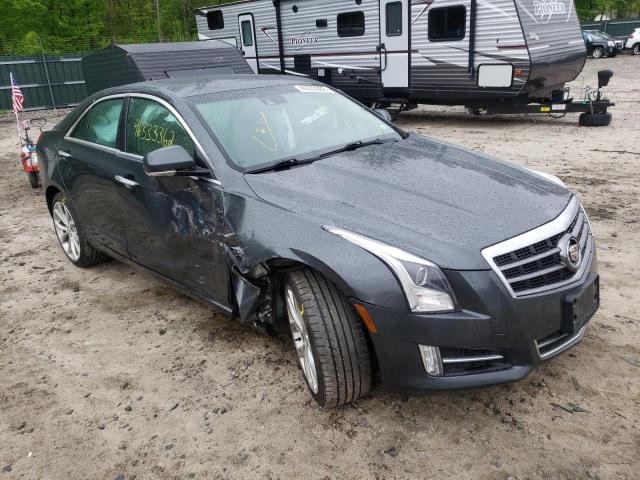 CADILLAC ATS PERFOR 2014 with VIN 1G6AJ5SX0E0188909 - Photo from auction