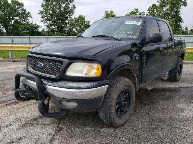 Photo 2 from auction – 2003 FORD F150 SUPER with VIN 1FTRW08L83KB56137