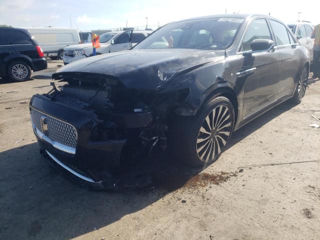 Photo 2 from auction – 2017 LINCOLN CONTINENTA with VIN 1LN6L9BC0H5637543
