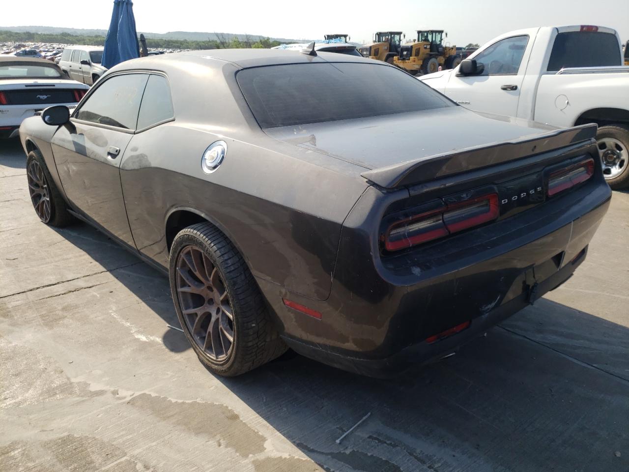 Photo 3 from auction – 2016 DODGE CHALLENGER with VIN 2C3CDZAG6GH345948