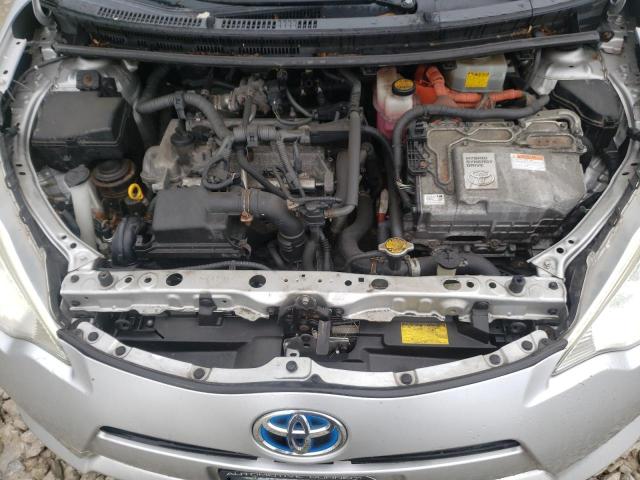 Photo 7 from auction – 2012 TOYOTA PRIUS C with VIN JTDKDTB33C1520956