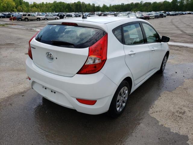 Photo 4 from auction – 2017 HYUNDAI ACCENT SE with VIN KMHCT5AE4HU299360