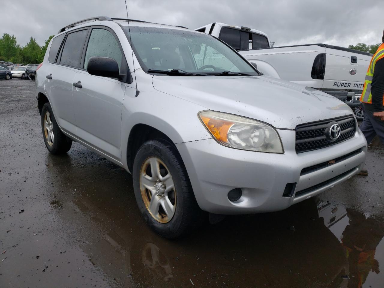 TOYOTA RAV4 2007 with VIN JTMBD33V676048731 - Photo from auction