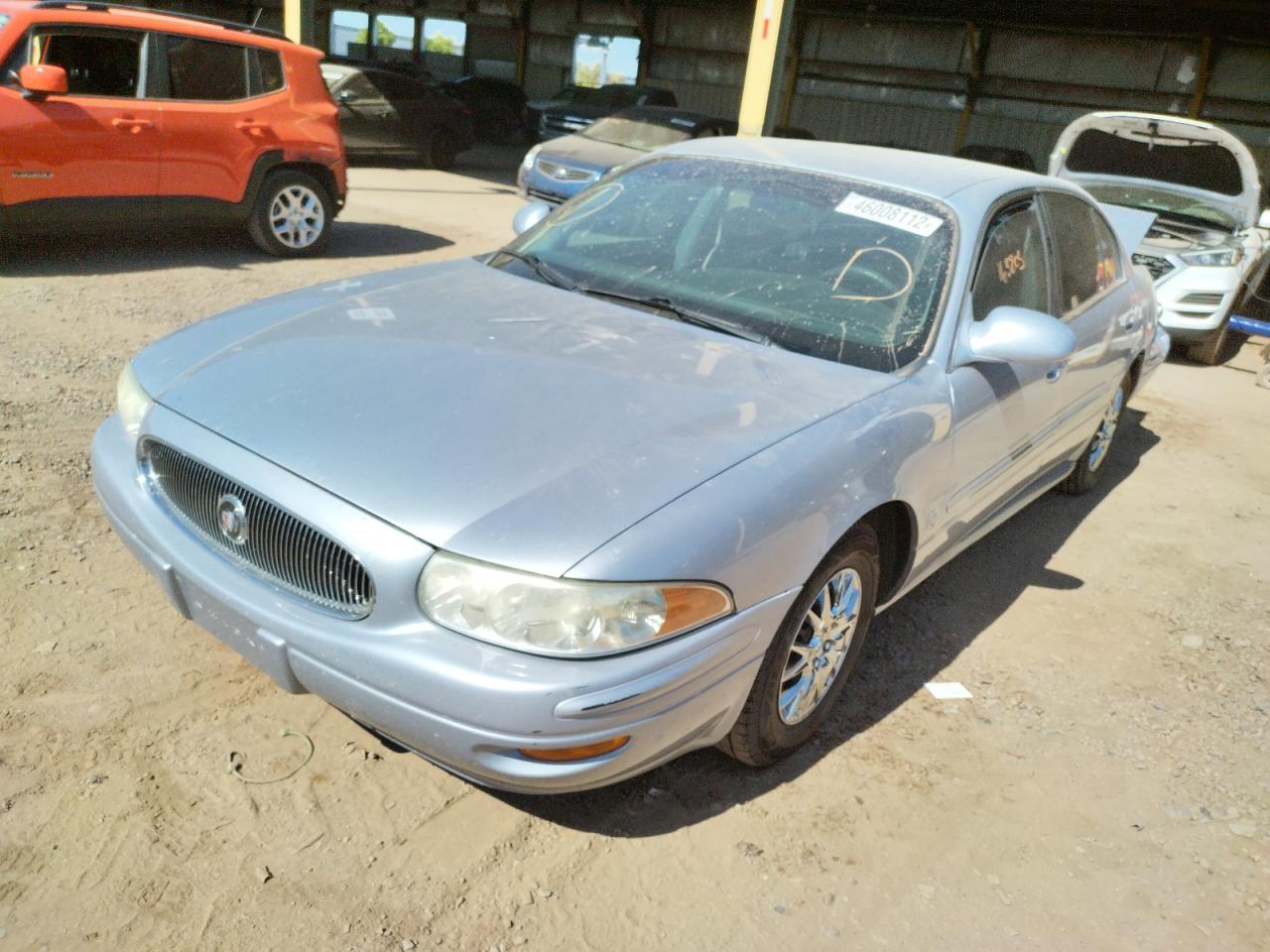 Photo 2 from auction – 2004 BUICK LESABRE CU with VIN 1G4HP52K84U199416