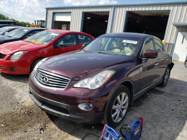 Photo 5 from auction – 2011 INFINITI EX35 with VIN JN1AJ0HPXBM801262