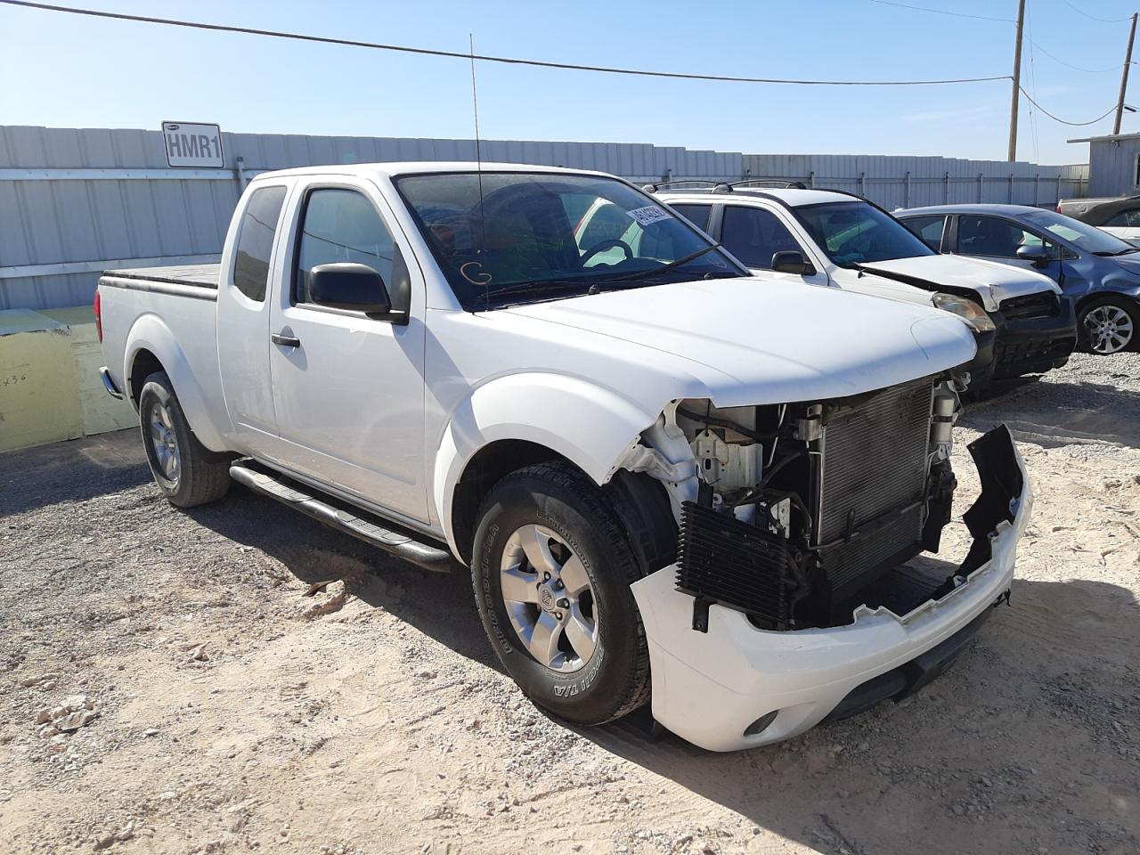 NISSAN FRONTIER S 2012 with VIN 1N6BD0CT2CC434925 - Photo from auction