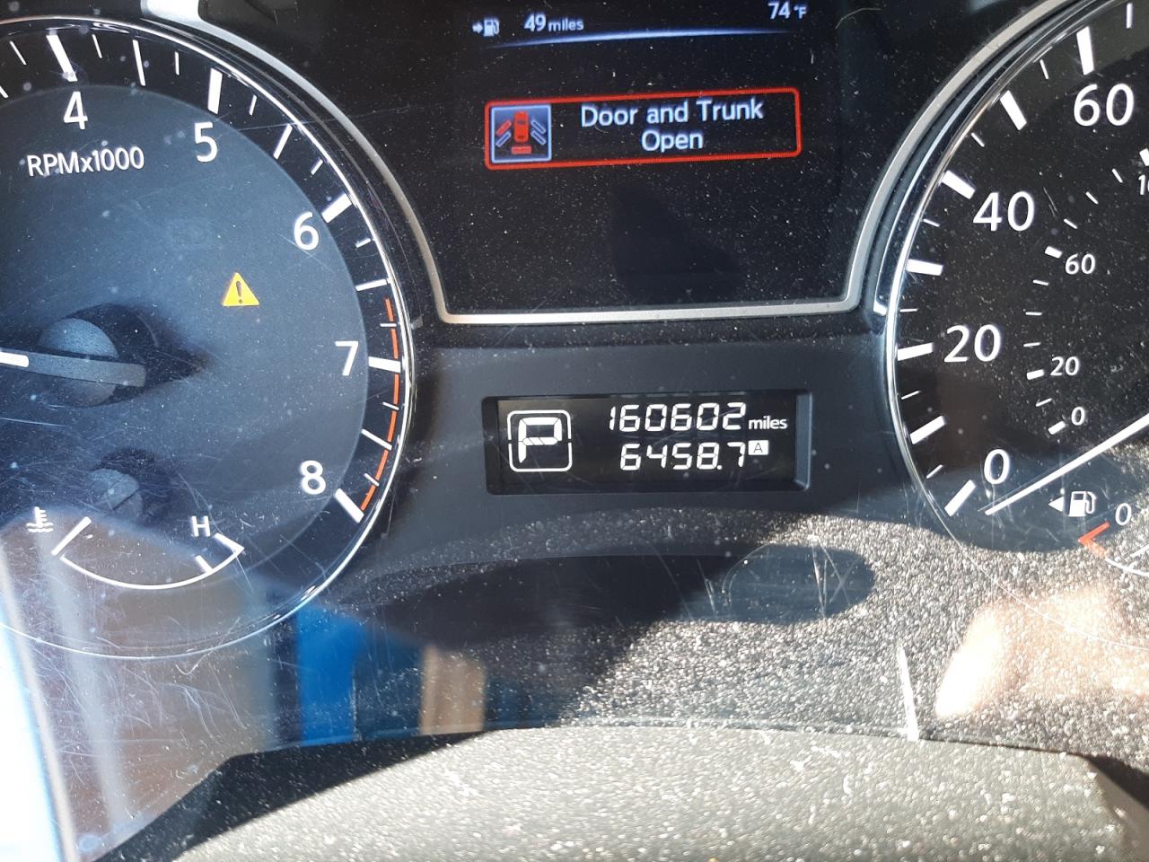 Photo 8 from auction – 2013 NISSAN ALTIMA 2.5 with VIN 1N4AL3AP3DN517476